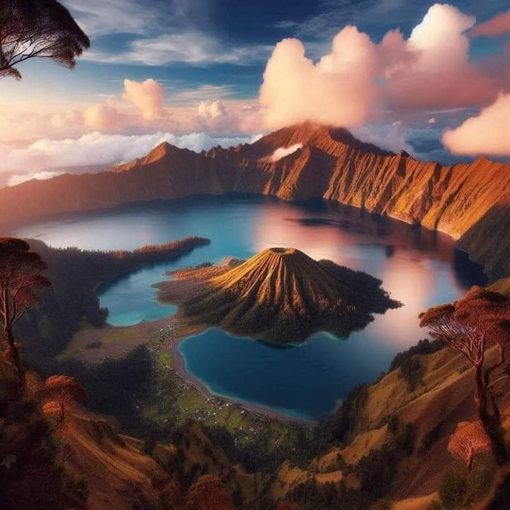 Trekking to the Top of Rinjani